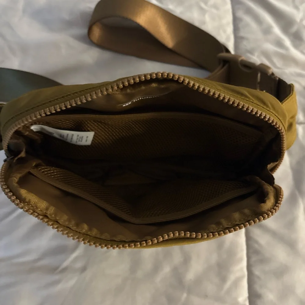 lululemon athletica Mustard Belt Bag - Picture 2 of 2
